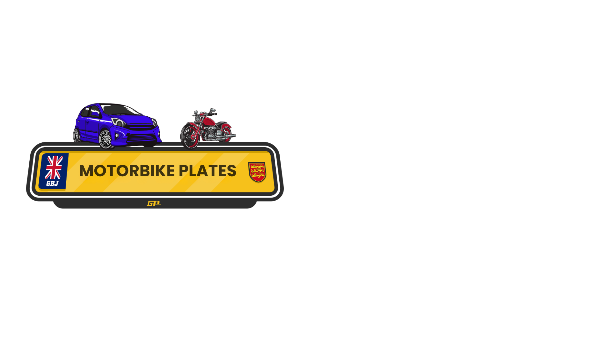 motorbike plates
