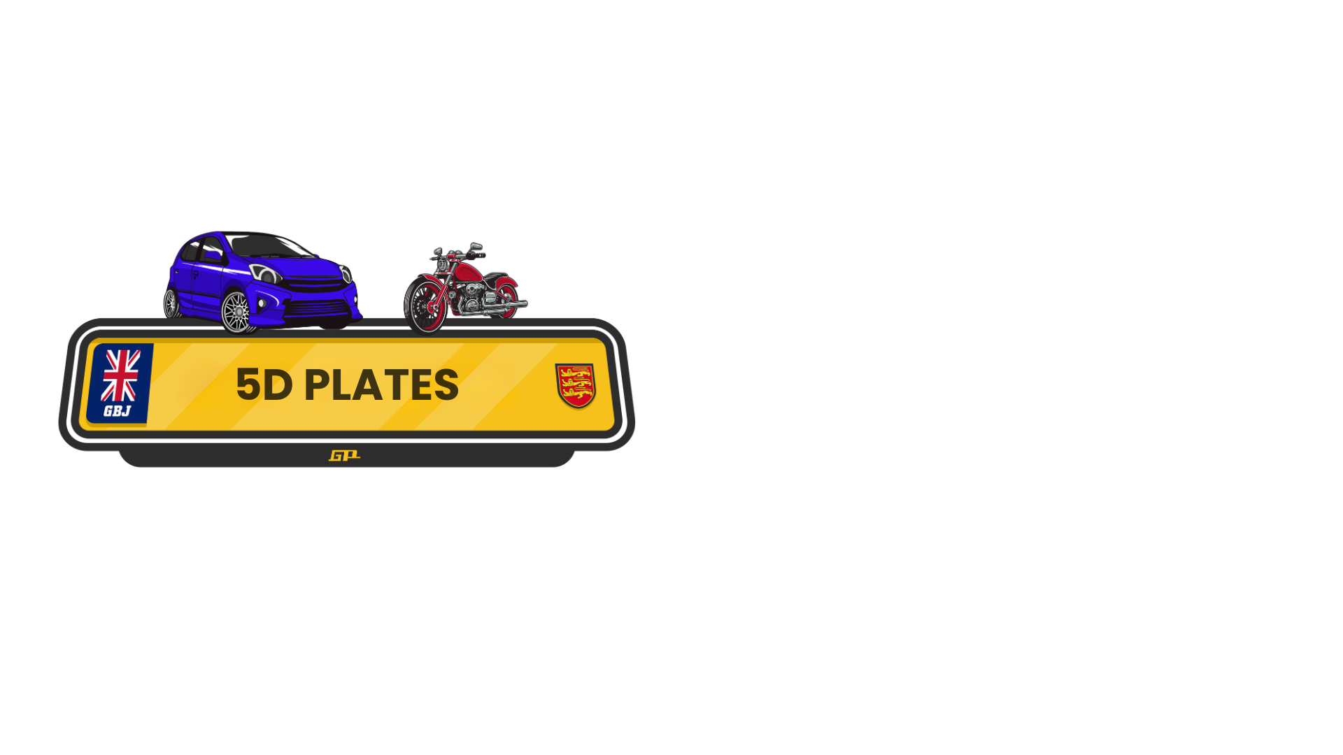 5d number plates